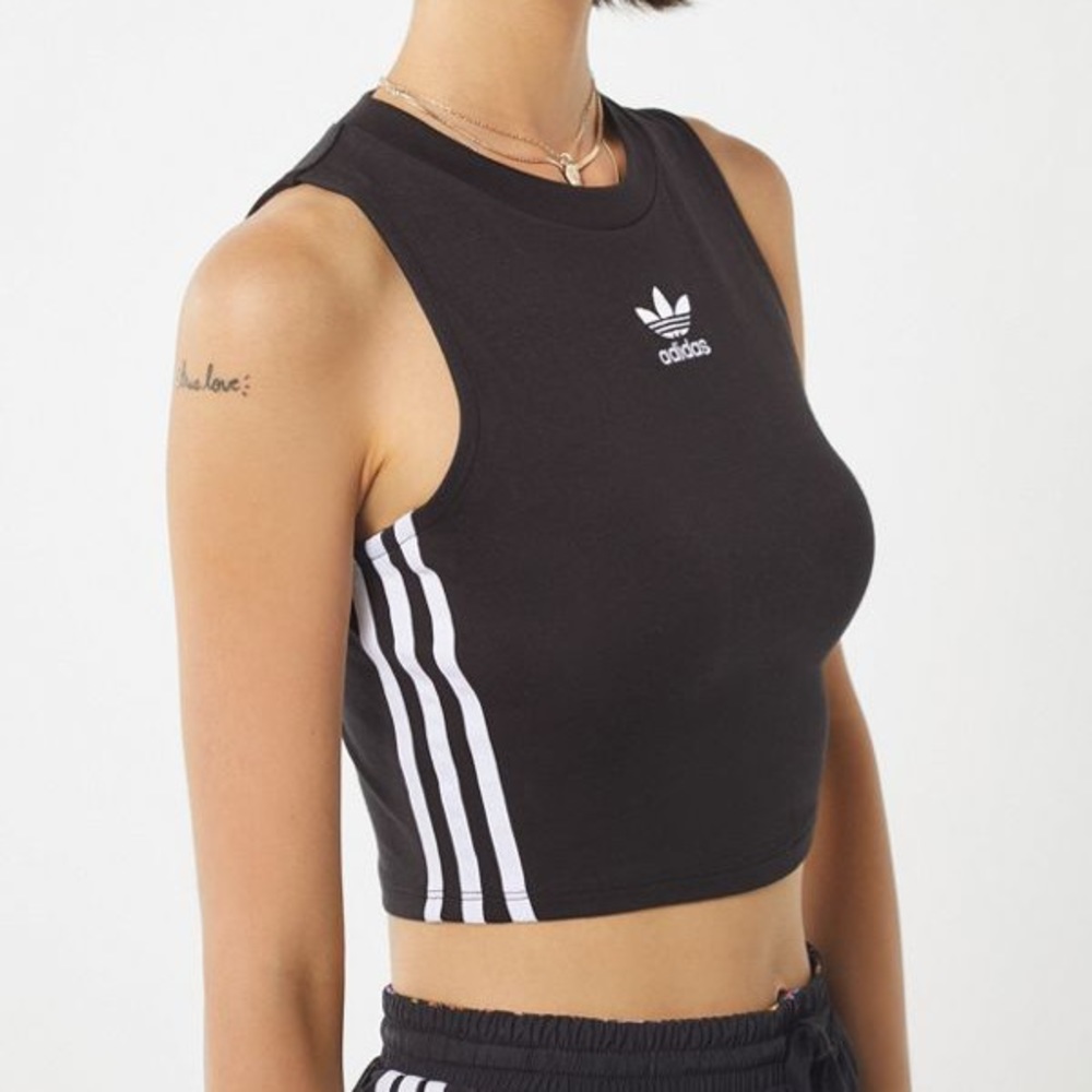 Adidas Halter Crop Tank